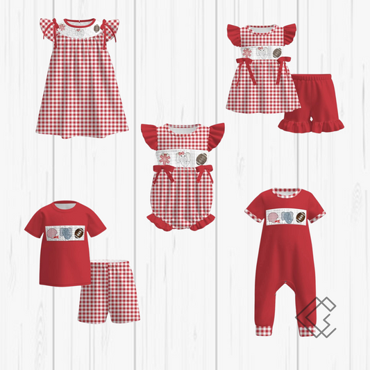 PREORDER AL Smocked Sets