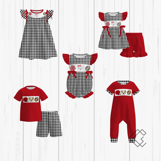 PREORDER GA Smocked Sets
