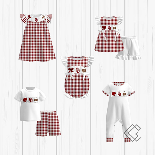 PREORDER OK Smocked Sets
