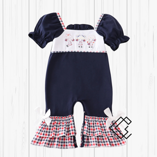 RTS Cheerleader Romper