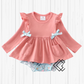 RTS Floral Ruffle Bubble