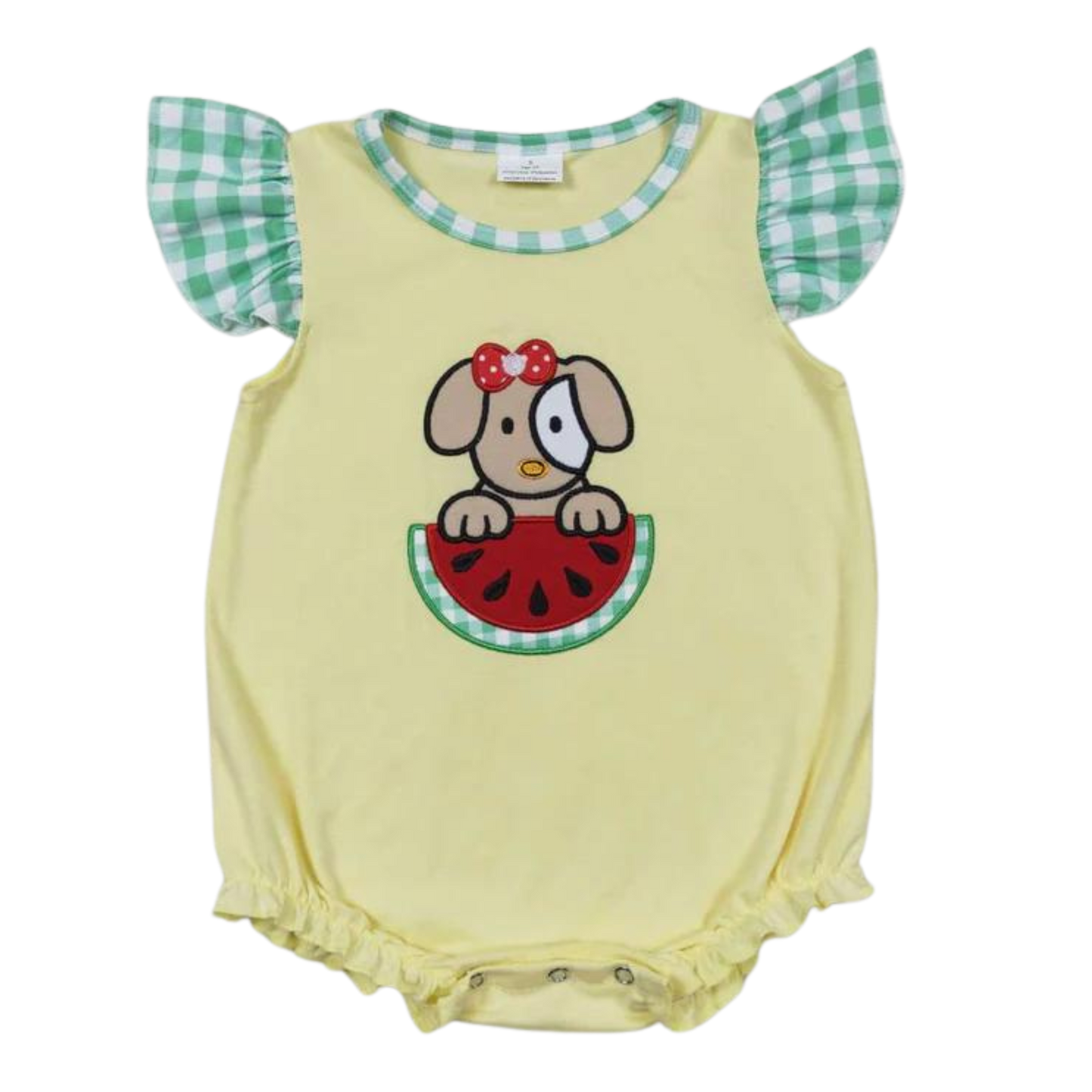 Dog Watermelon Matching Sibling Sets 🍉