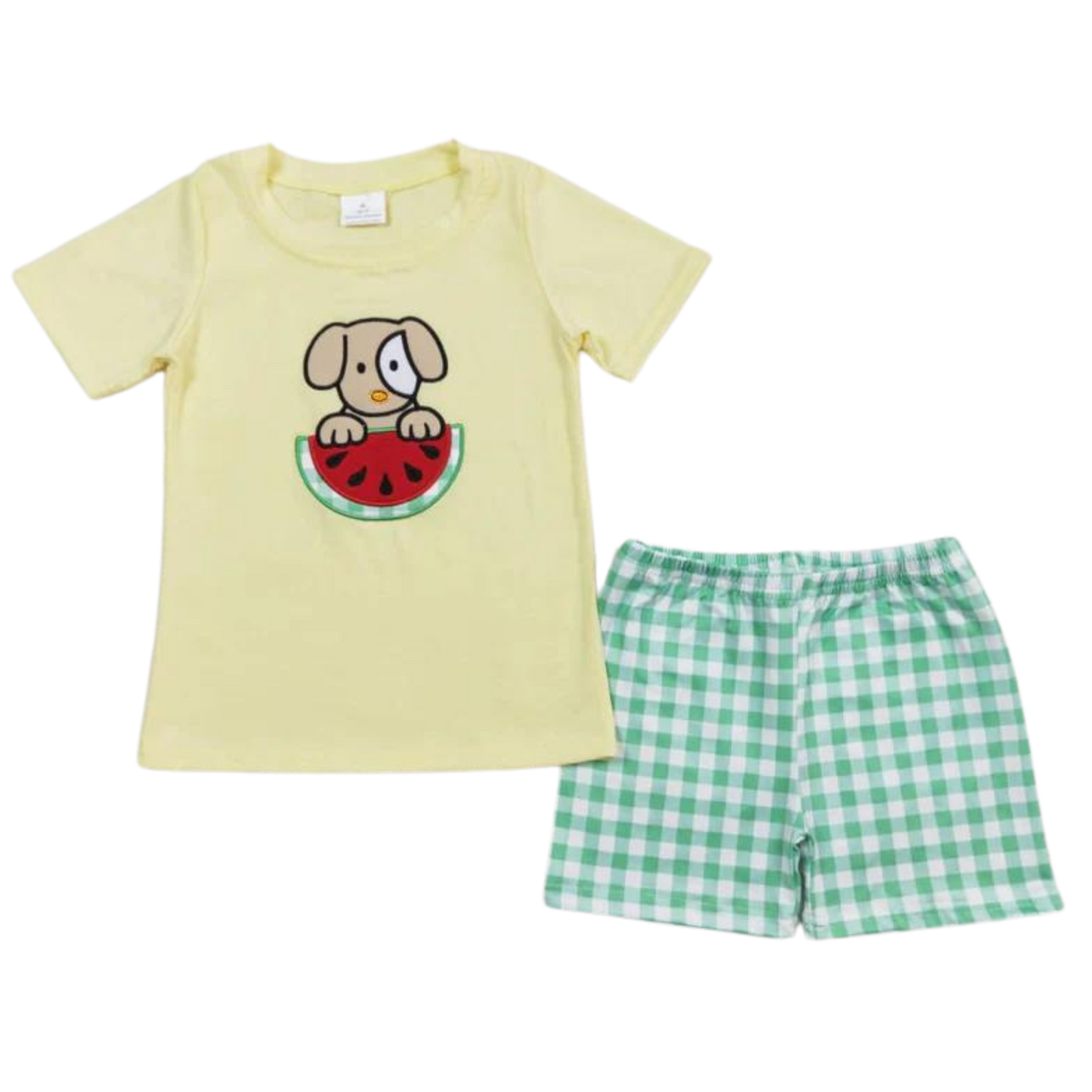 Dog Watermelon Matching Sibling Sets 🍉