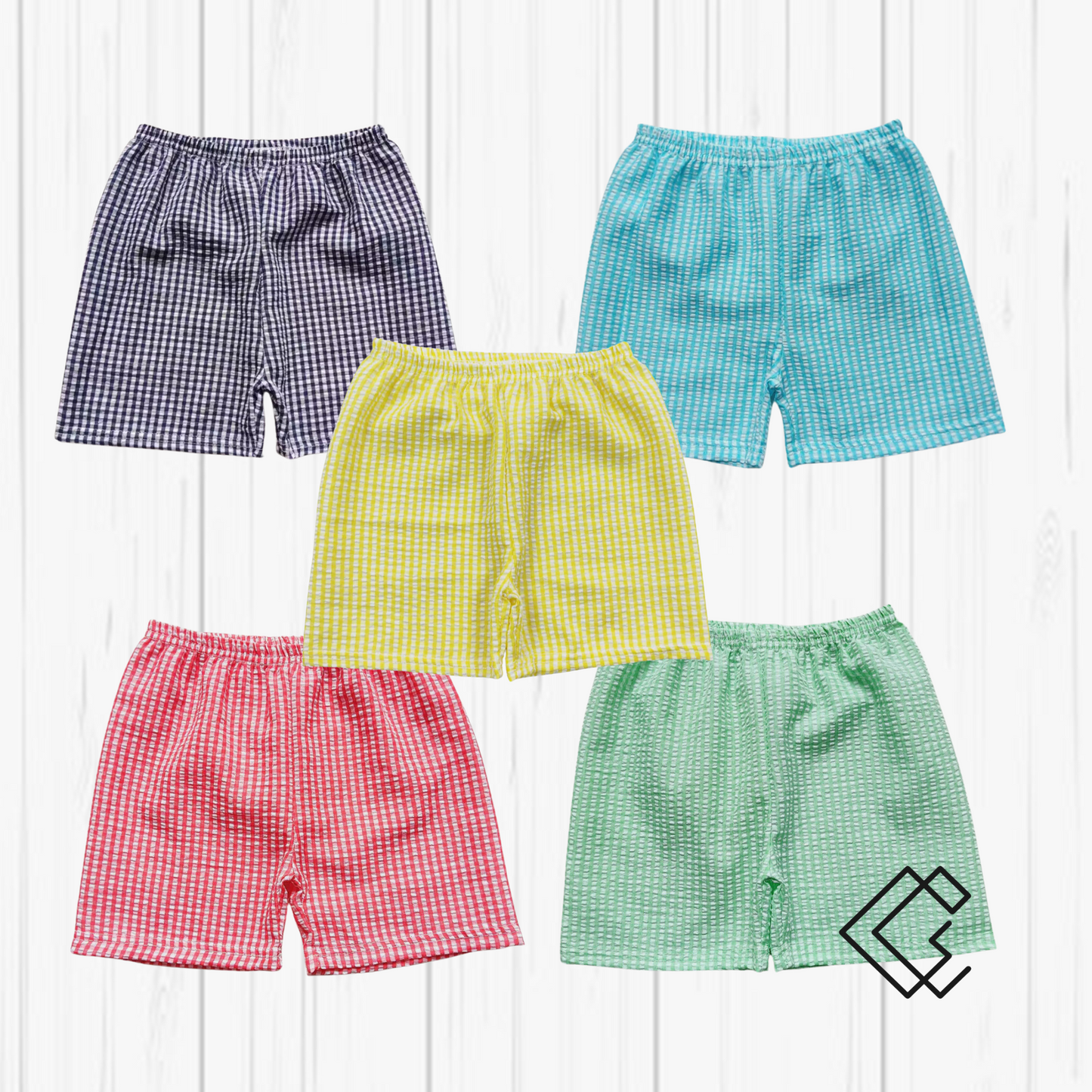 RTS Boys Seersucker Shorts