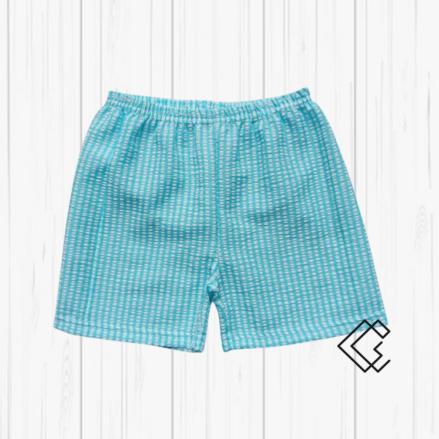 RTS Boys Seersucker Shorts