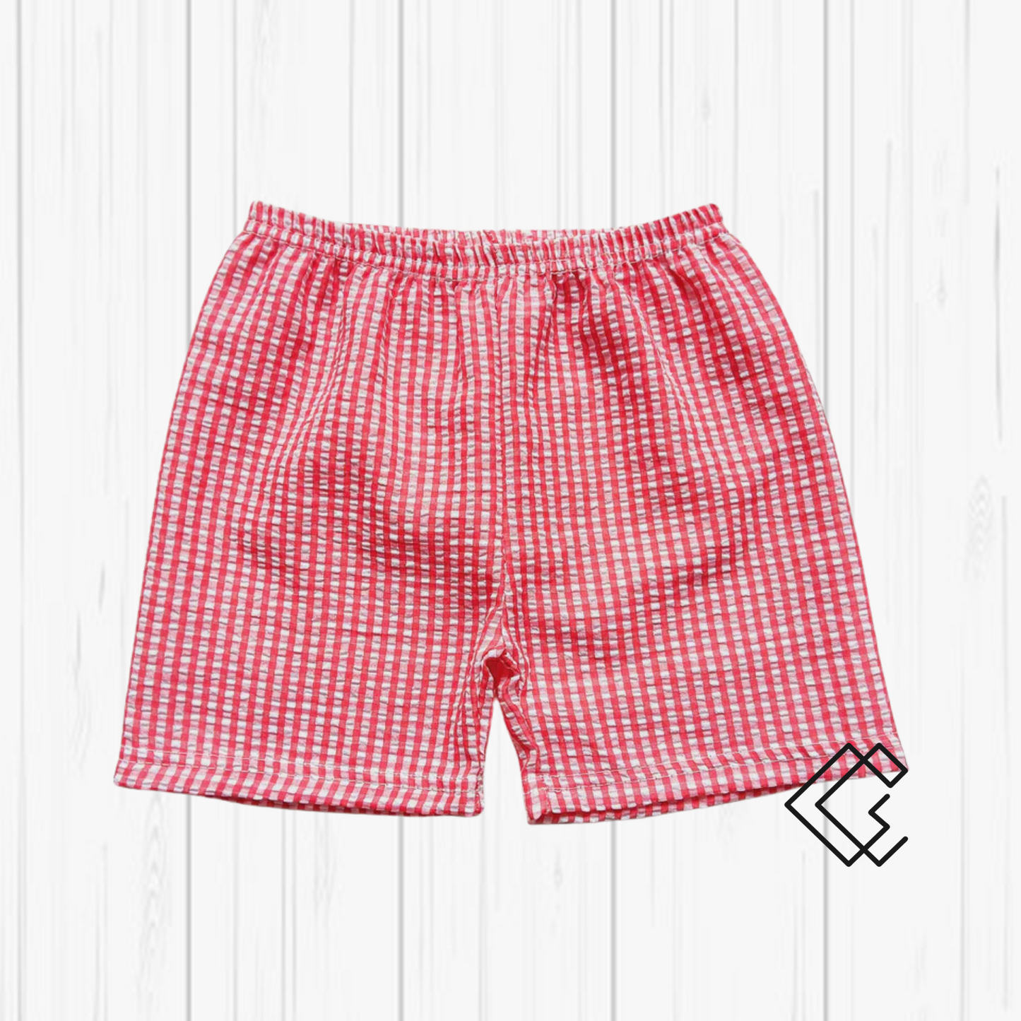 RTS Boys Seersucker Shorts