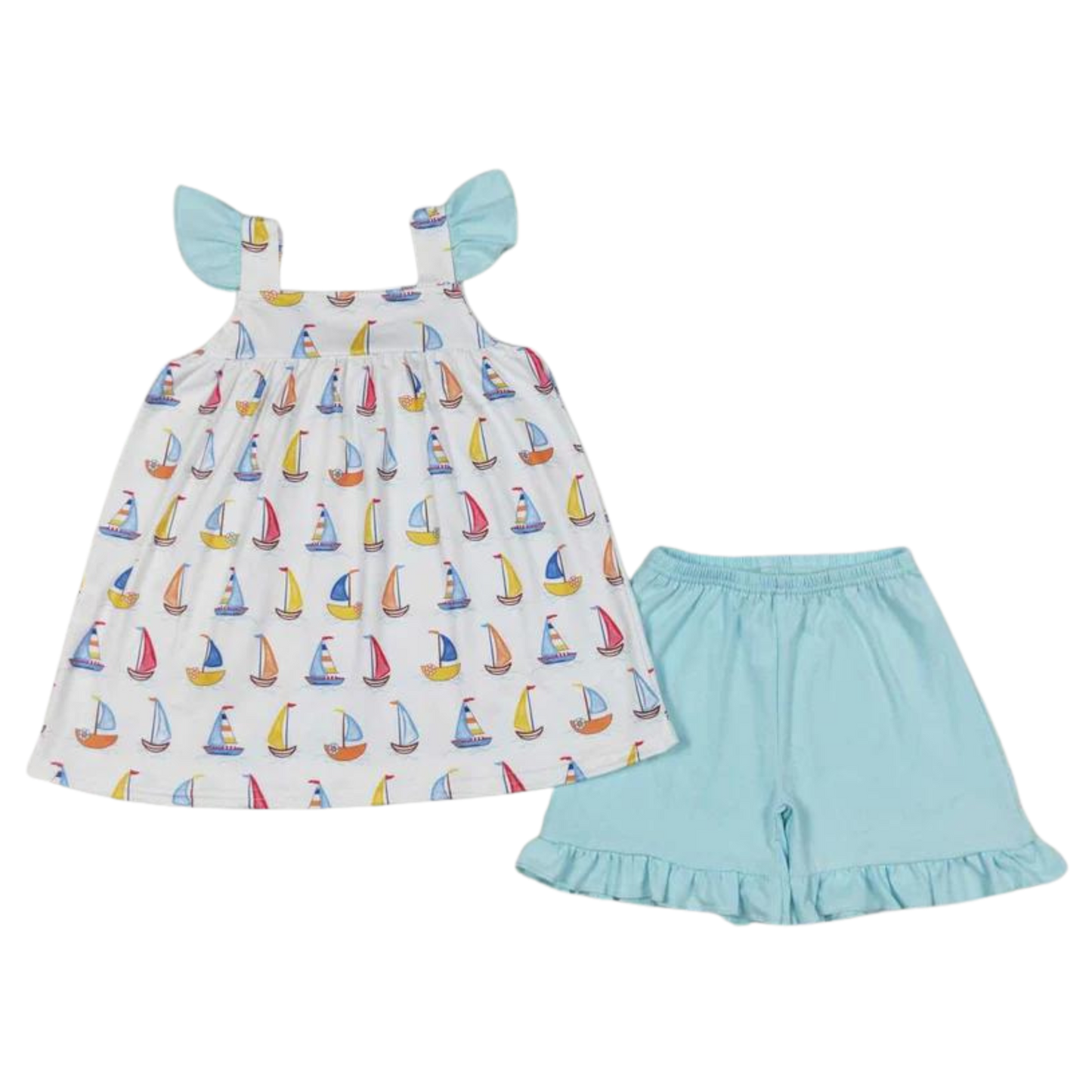 Sailboat Matching Sibling Sets