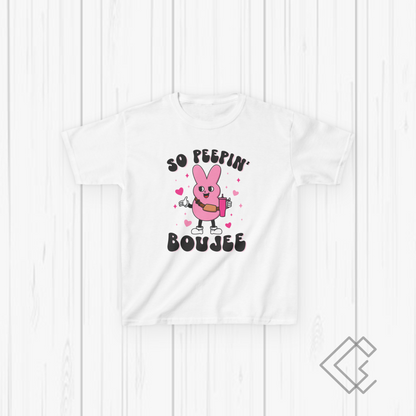 So Peepin' Boujee Kids Tees