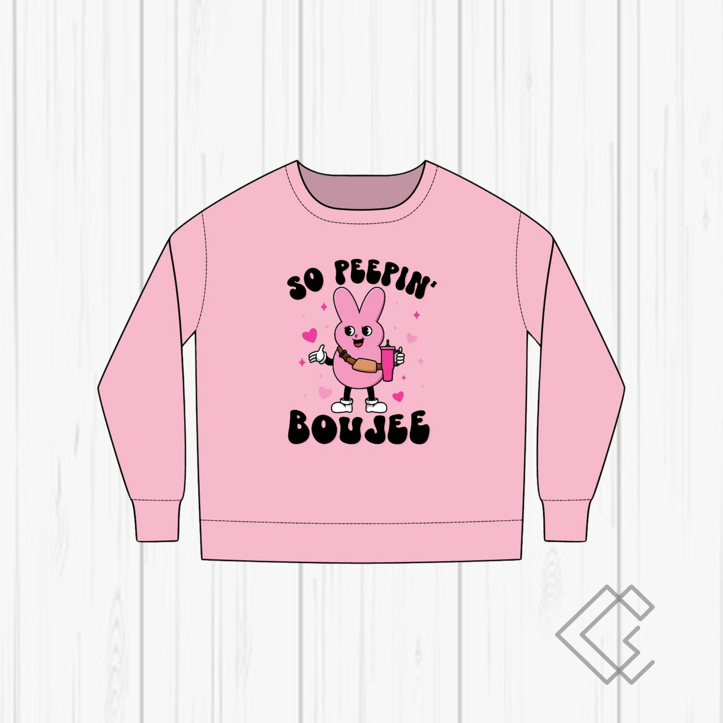 So Peepin' Boujee Kids Tees