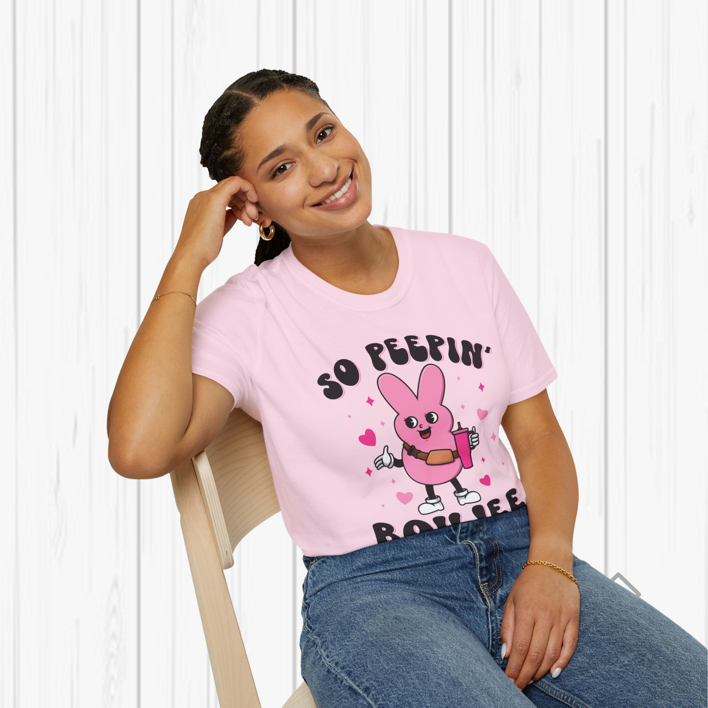 So Peepin' Boujee Adult Sweatshirt