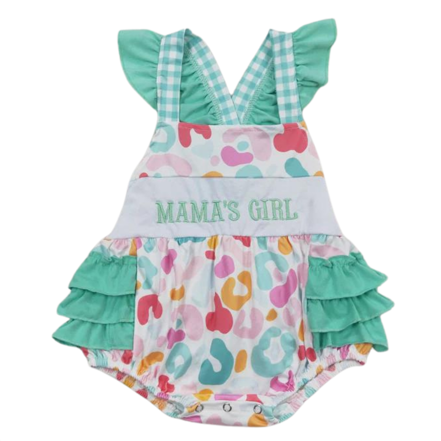 Leopard Mama's Girl Sets