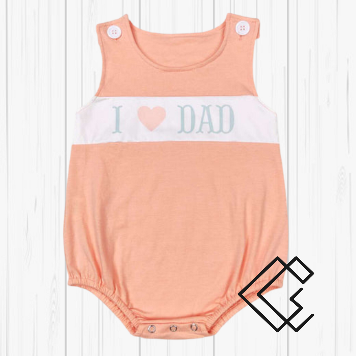 I Love Dad Matching Sets
