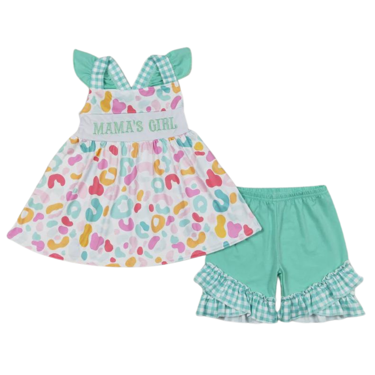 Leopard Mama's Girl Sets
