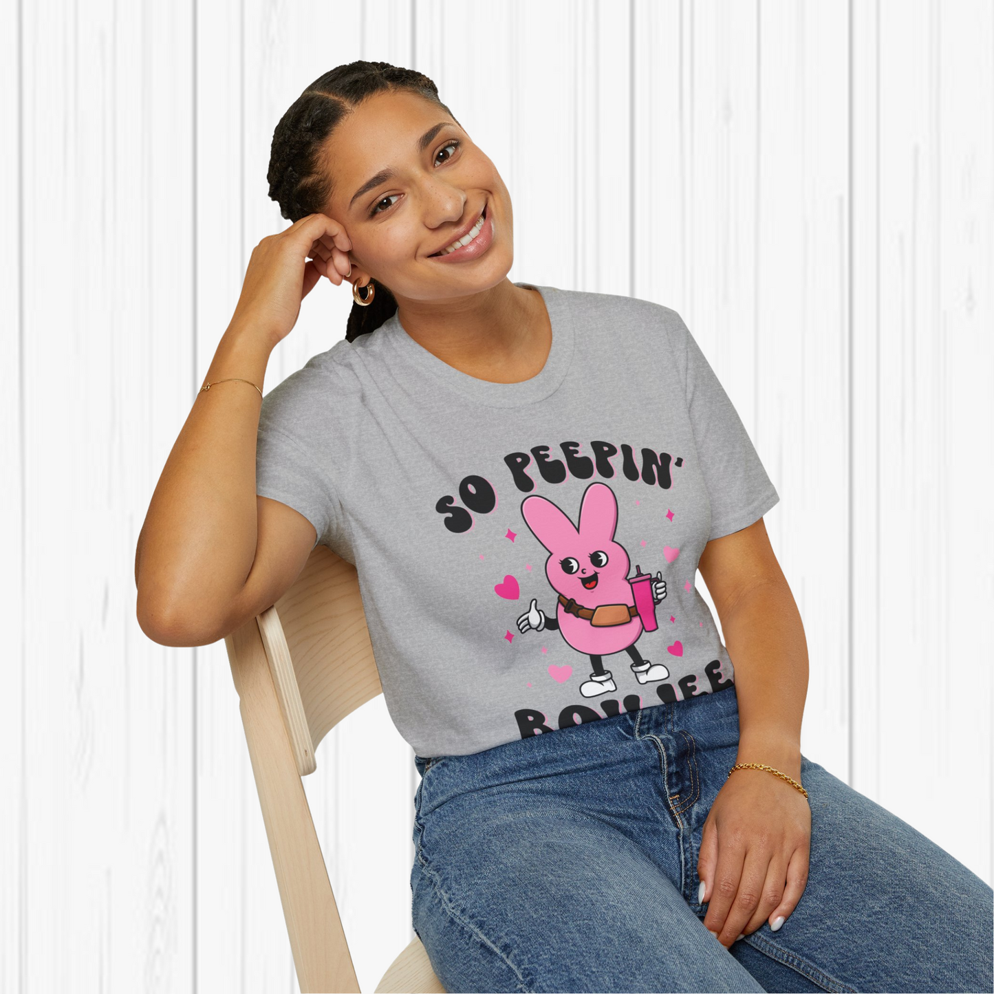 So Peepin' Boujee Adult Sweatshirt