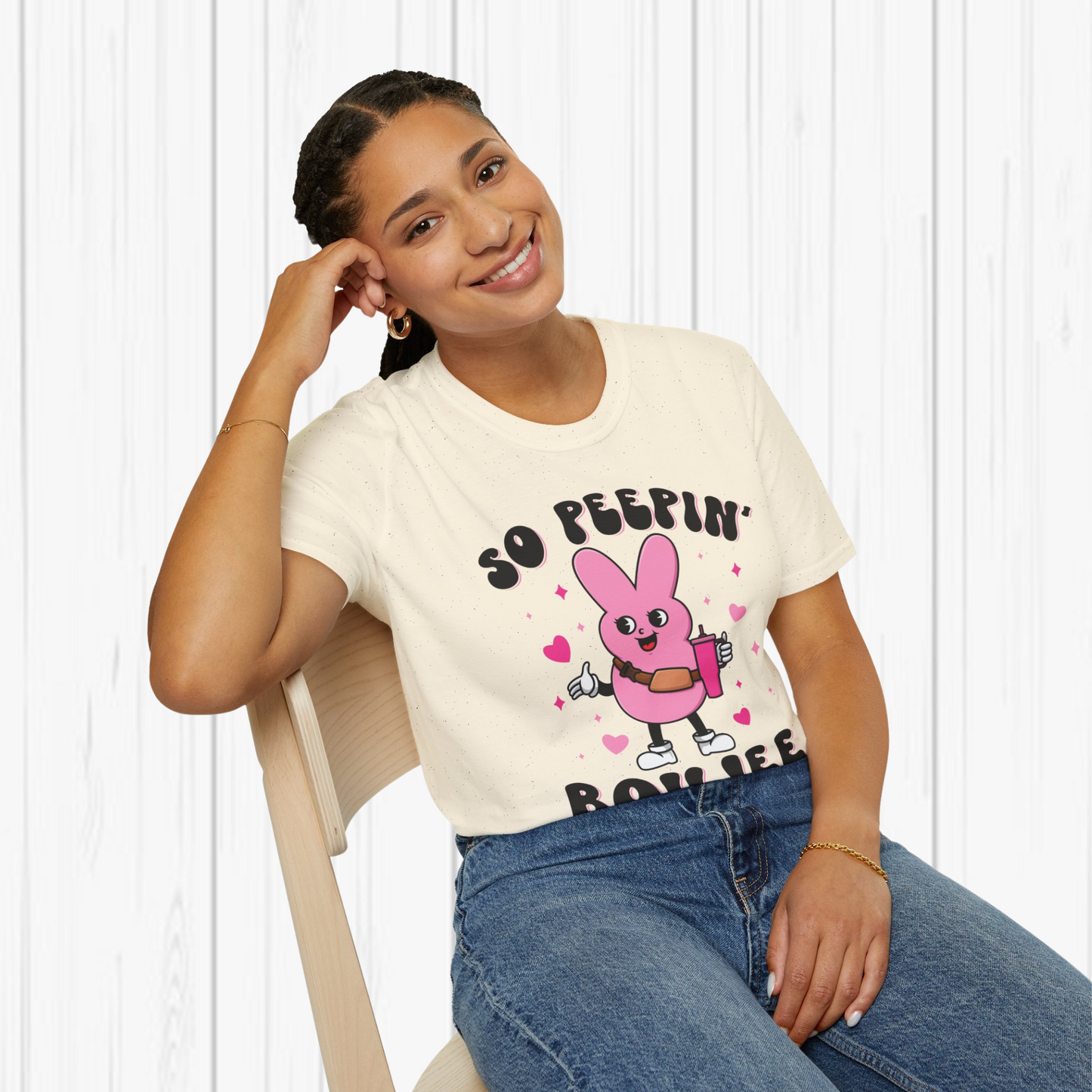 So Peepin' Boujee Adult Sweatshirt
