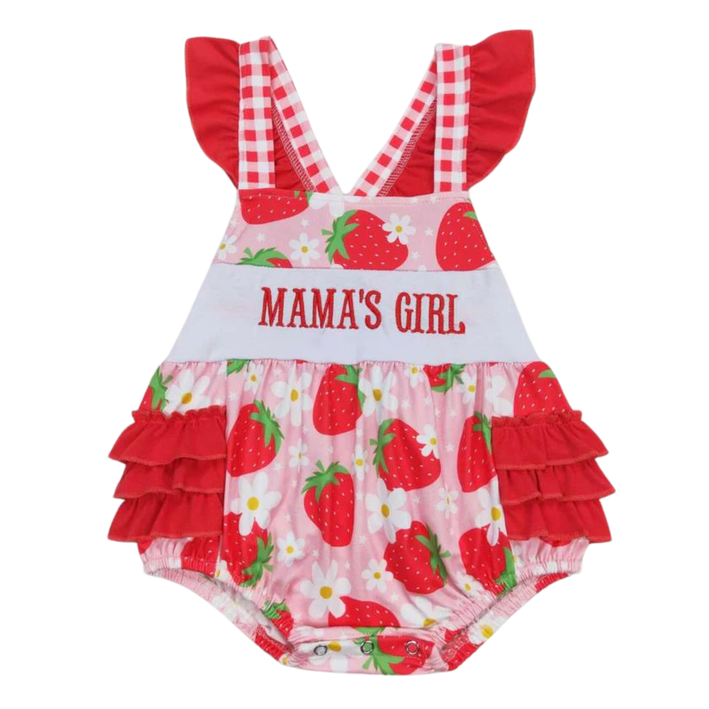 Strawberry Mama's Girl Sets