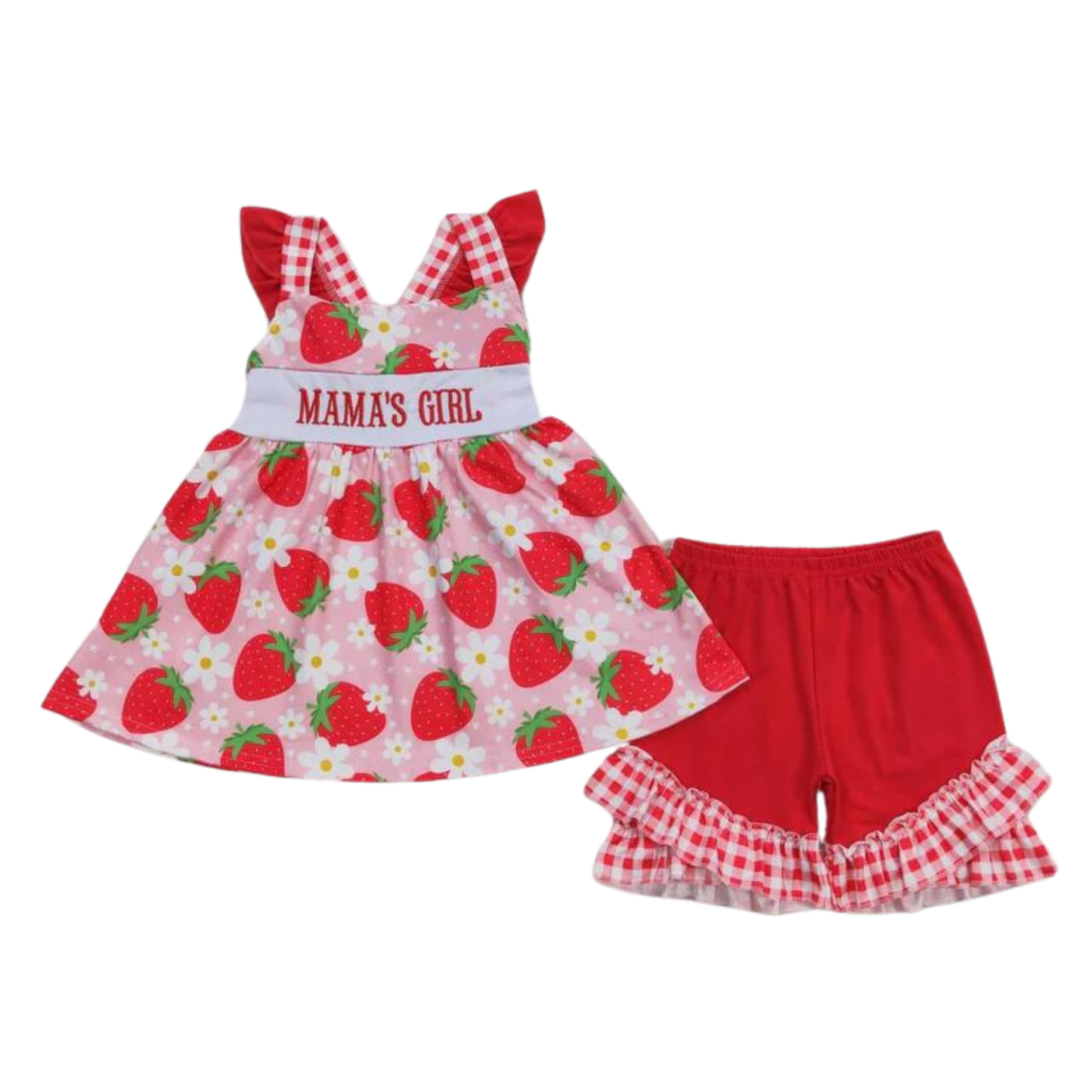Strawberry Mama's Girl Sets