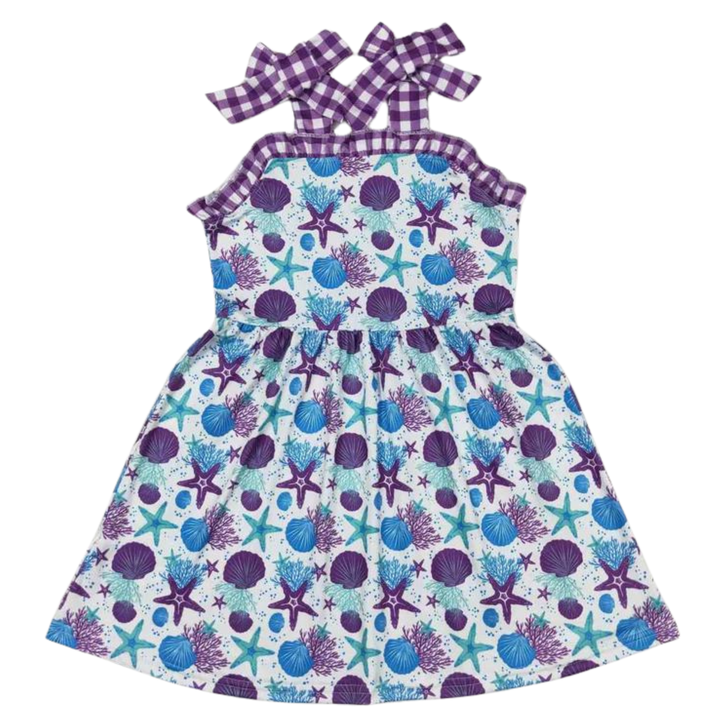 Purple Starfish Matching Sets