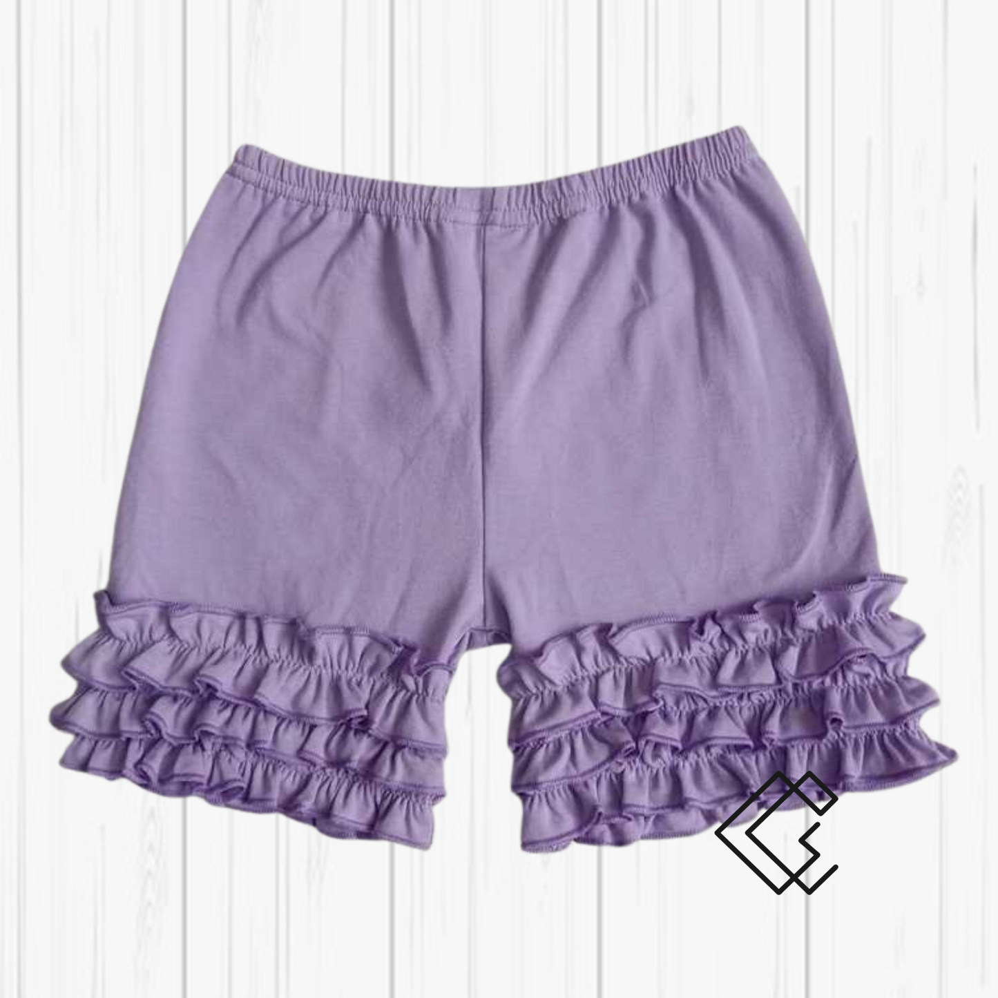 RTS Girls Triple Ruffle Shorts