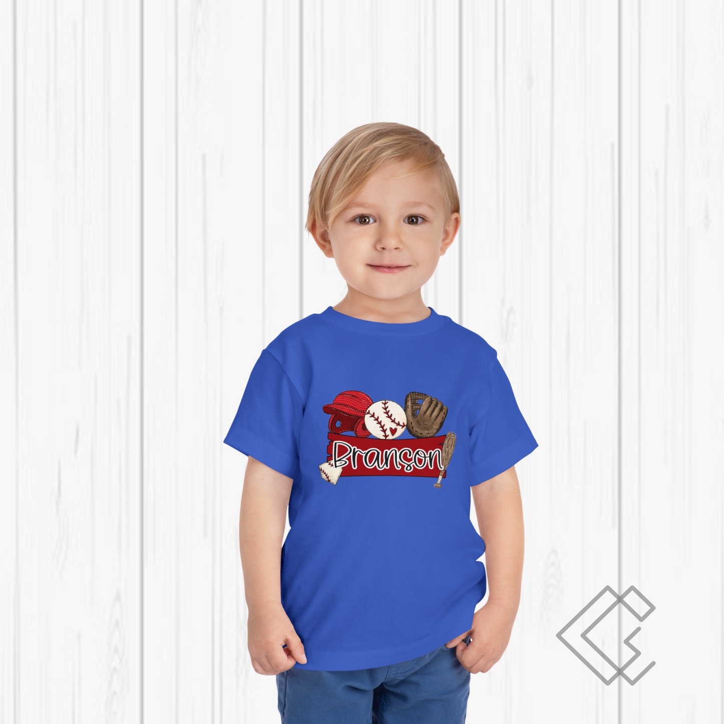 Personalized Kids Baseball Tee - Fun Baseball Shirt for Young Athletes, Perfect for Birthdays, Team Events, Everyday Wear