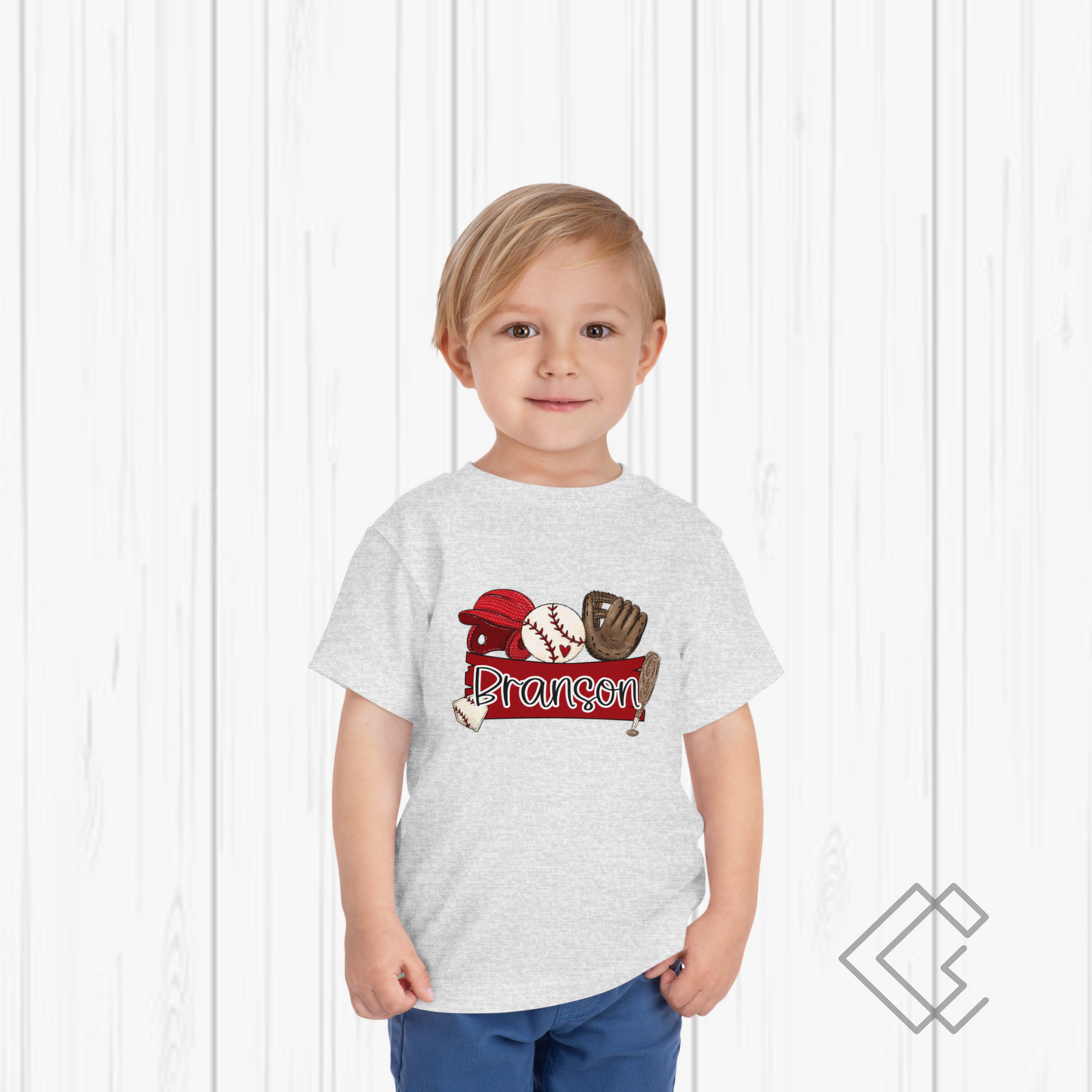 Personalized Kids Baseball Tee - Fun Baseball Shirt for Young Athletes, Perfect for Birthdays, Team Events, Everyday Wear