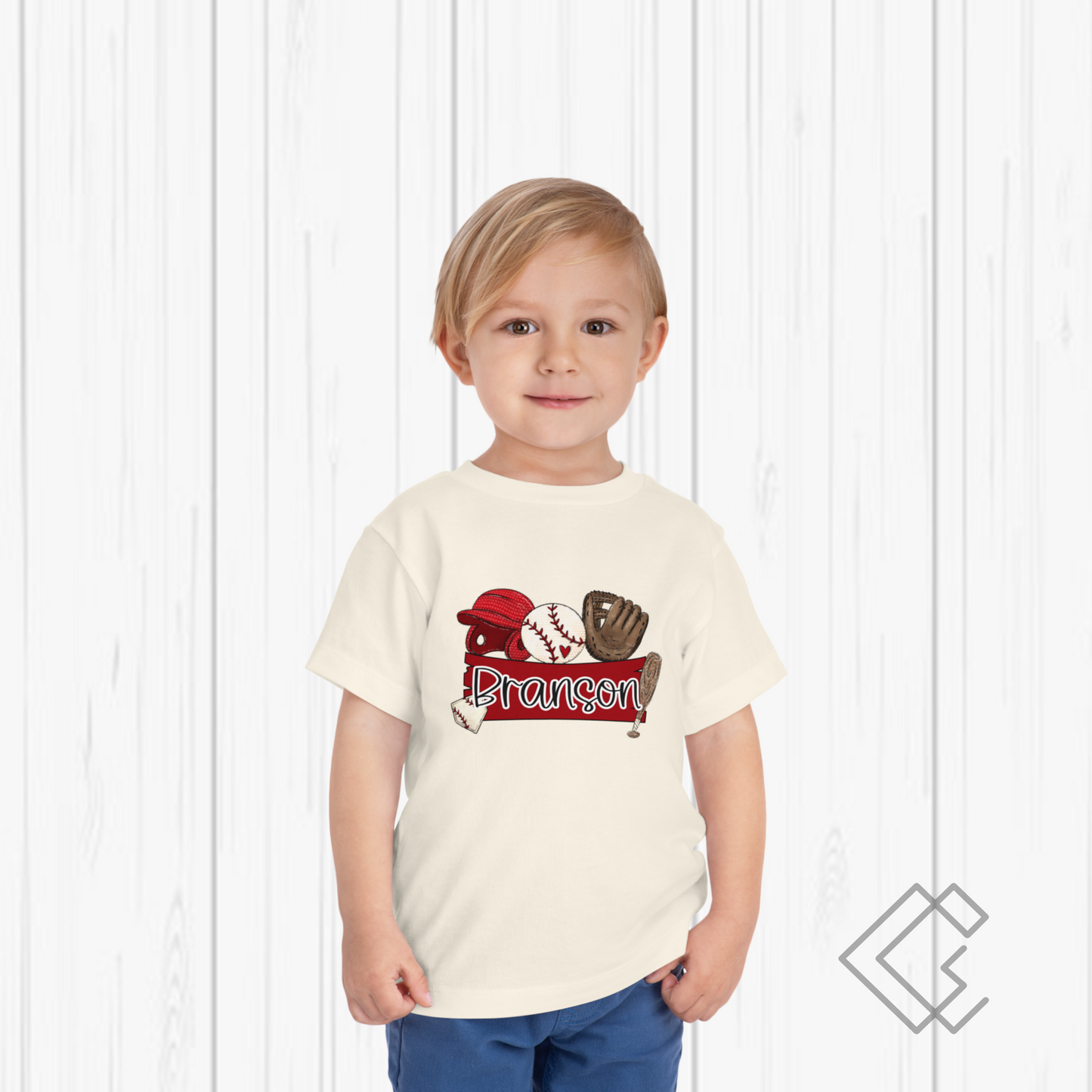 Personalized Kids Baseball Tee - Fun Baseball Shirt for Young Athletes, Perfect for Birthdays, Team Events, Everyday Wear