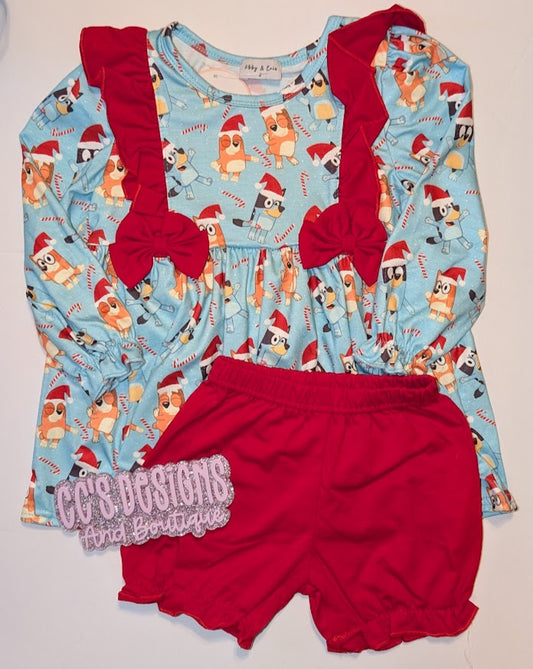 RTS Character Christmas Shorts