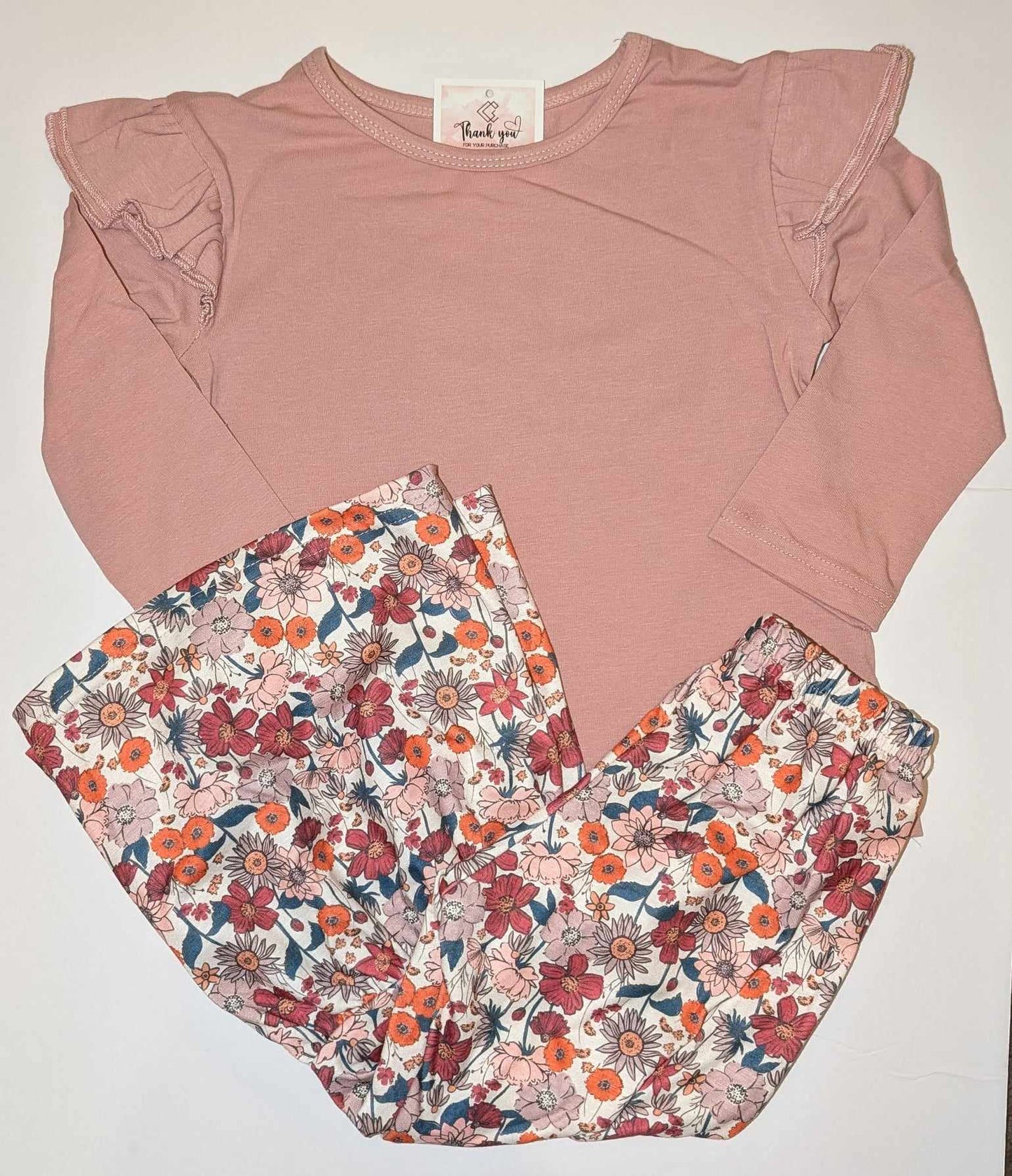 RTS Blush Floral Sets