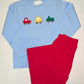 RTS Blue Car Set