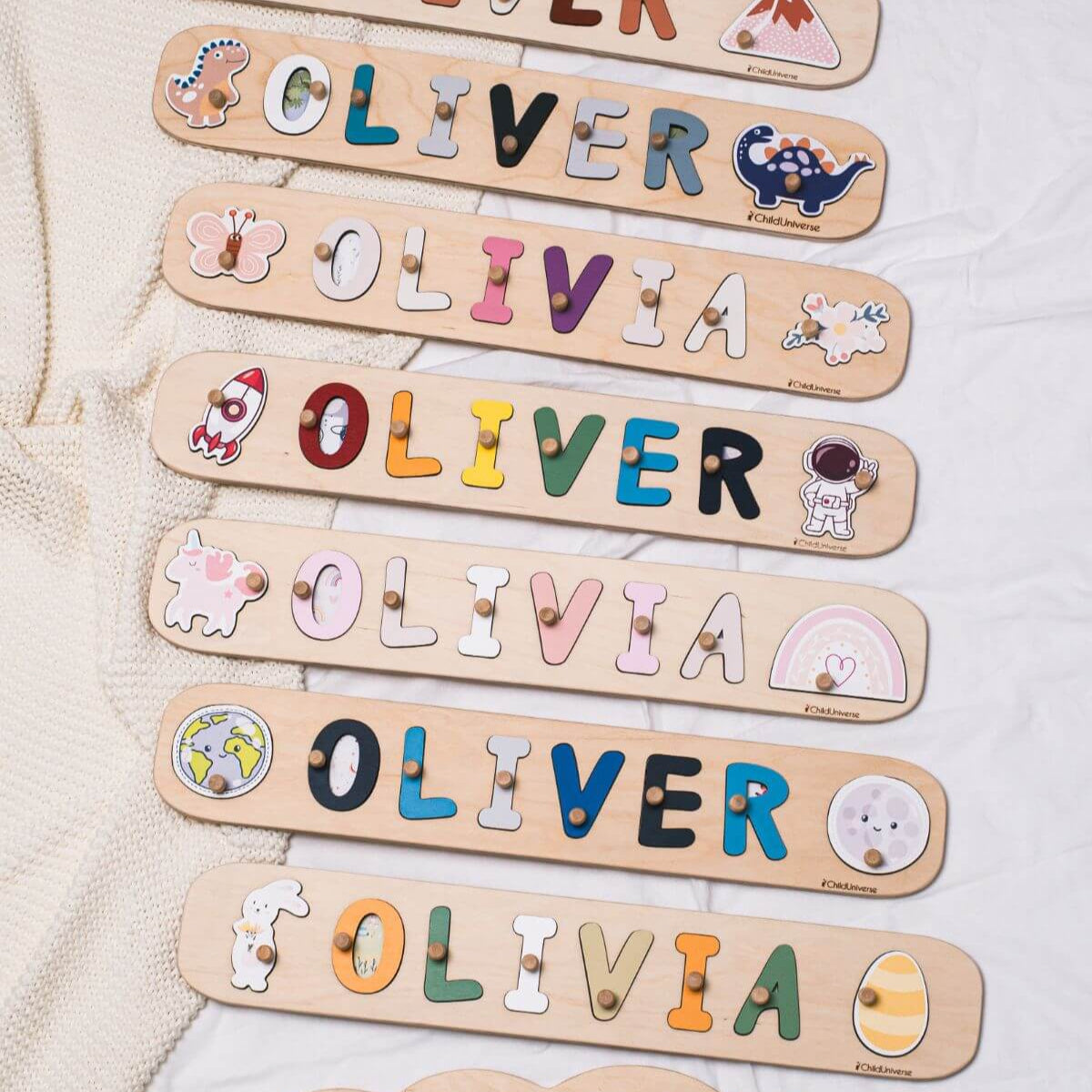 Bunny Name Puzzle