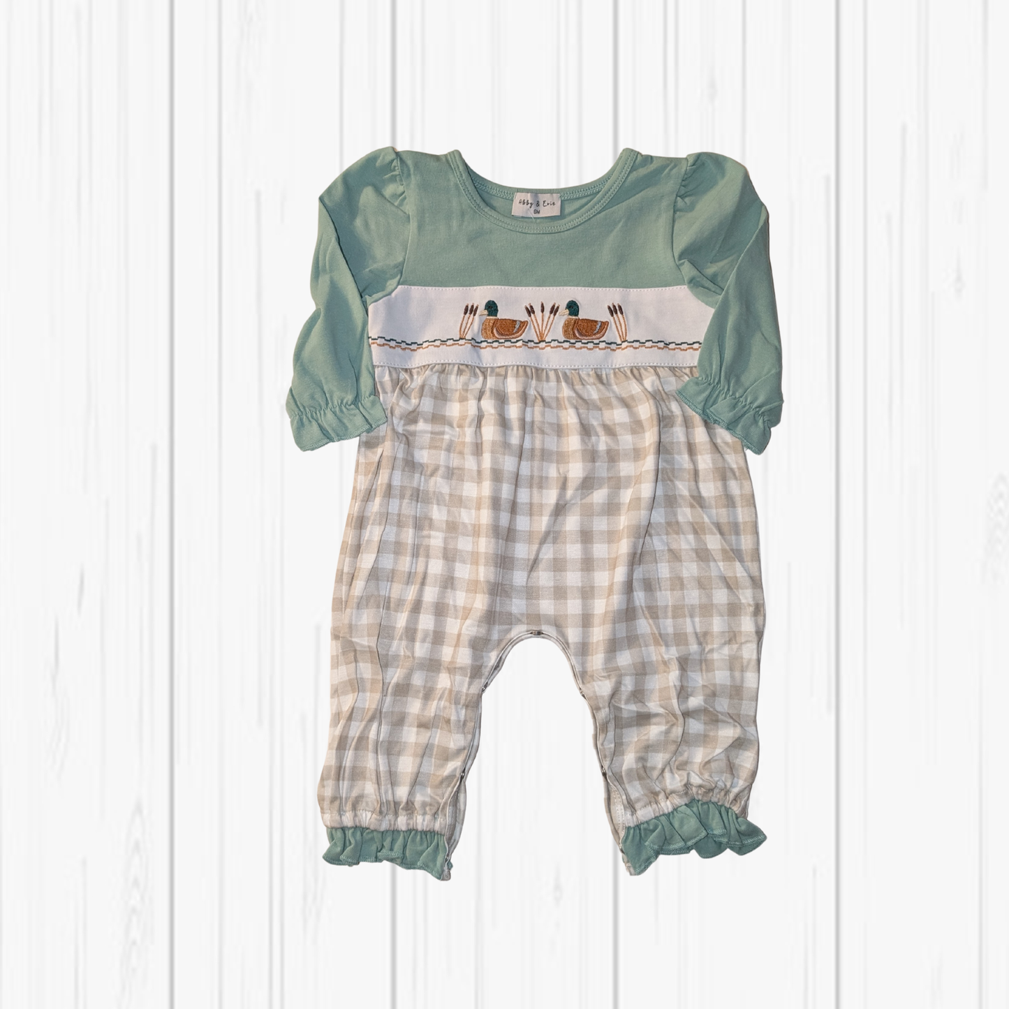 RTS Gingham Duck Sets