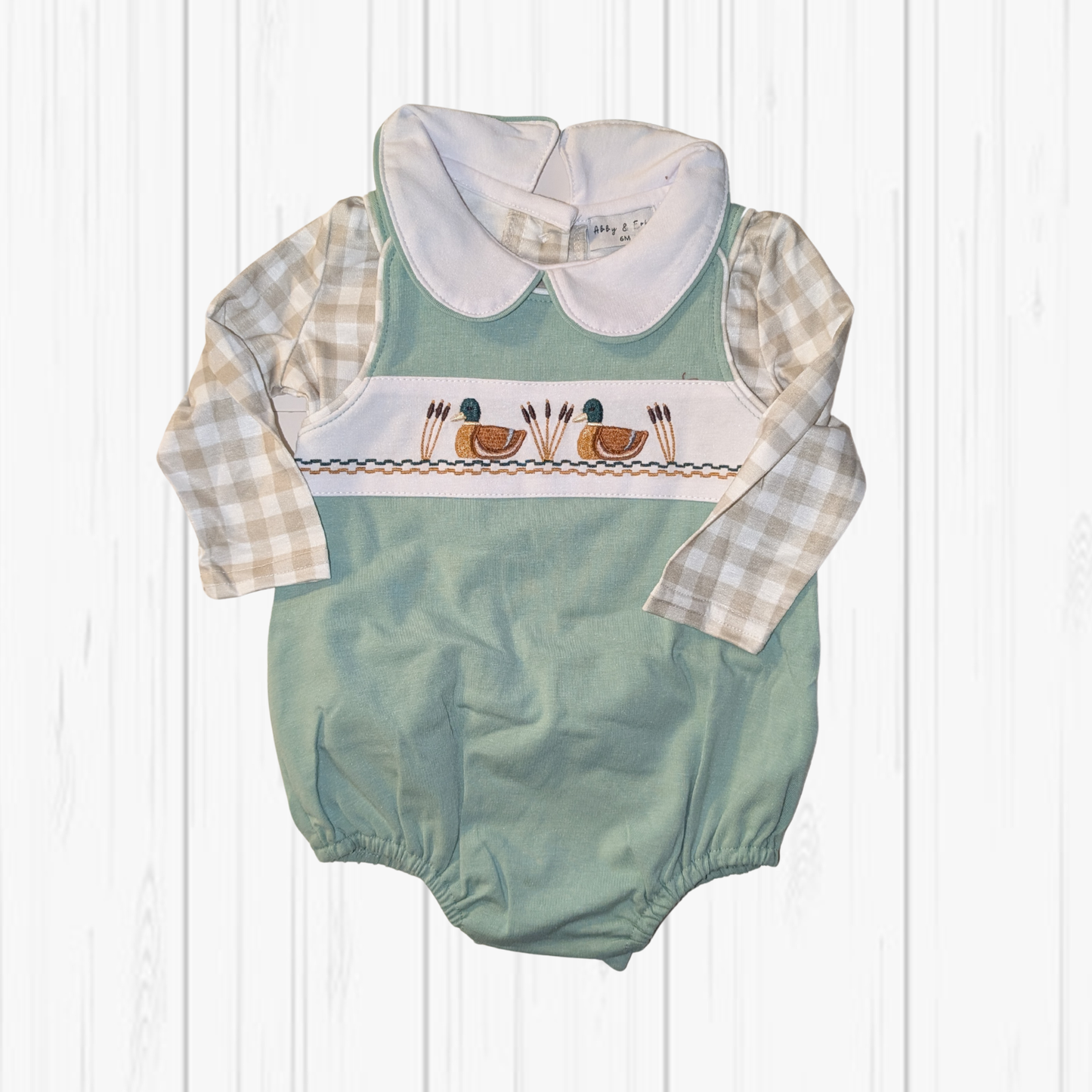 RTS Gingham Duck Sets