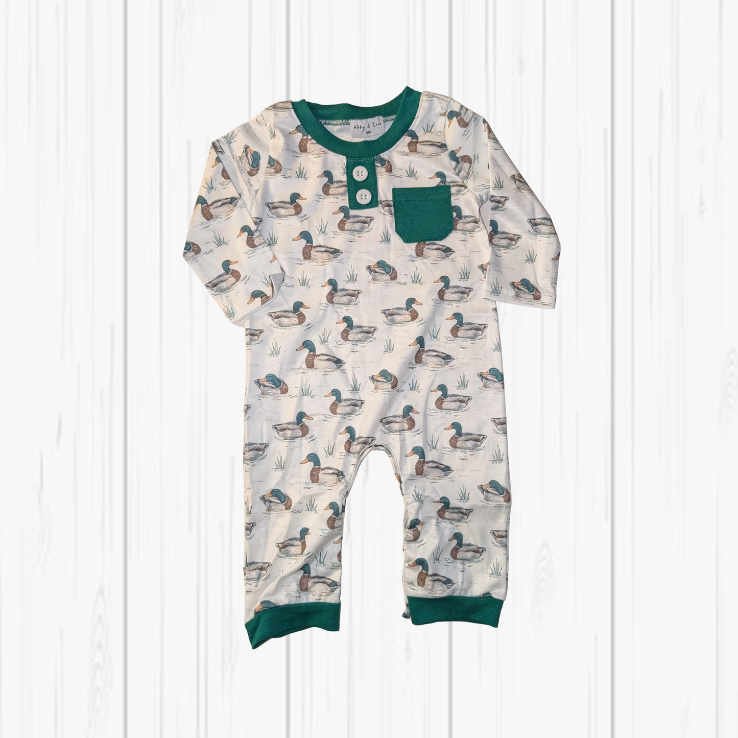 RTS Duck Romper