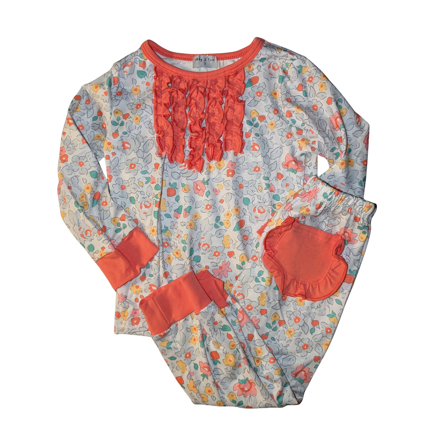 RTS Floral Panst Set
