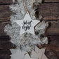 BLANK Christmas wooden ornament; ornaments; Nice wooden Christmas ornaments; Christmas tree, Christmas light, Christmas Star