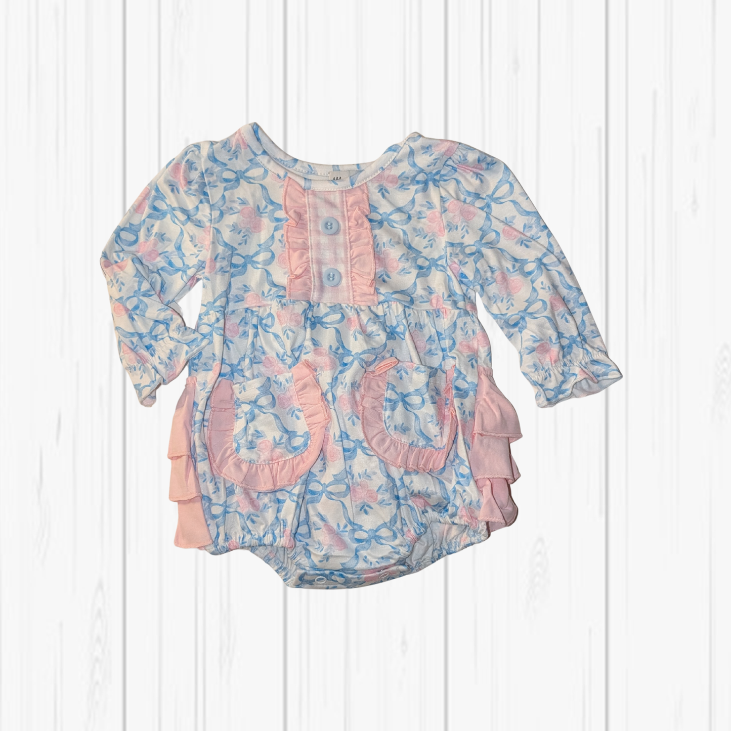 RTS Pink & Blue Floral Sets