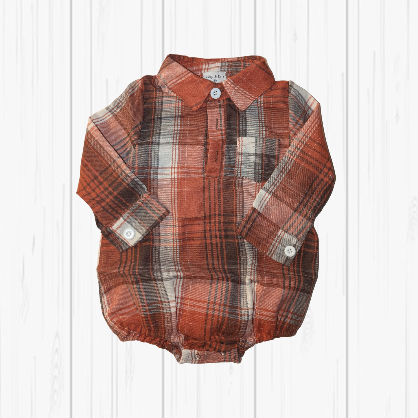 RTS Plaid Flannel Bubble