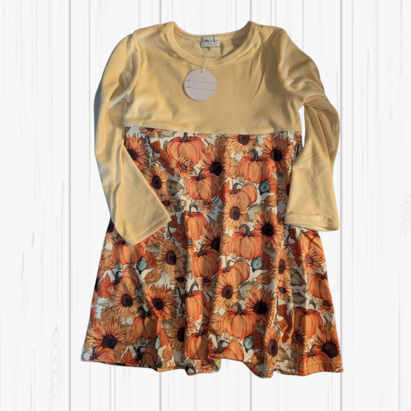 RTS Pumpkin Dress