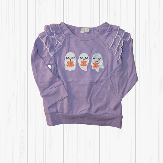 RTS Purple Ghost Shirt