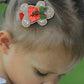 Christmas Gingerbread Girls Hair Clip