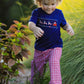 Christmas Holiday Celebration Boys Set: Navy with Santa Sleigh