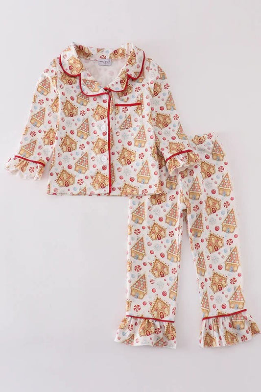 RTS Gingerbread PJs