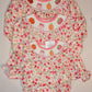 RTS Smocked Floral Pumpkin Sets