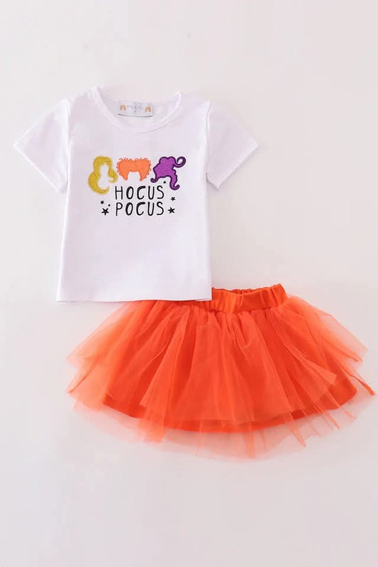 RTS Halloween Sister Tutu Skirt Set