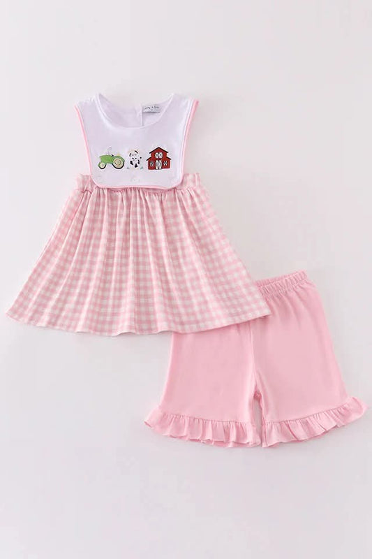 RTS Farm Shorts Set