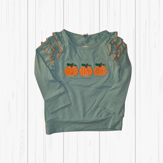 RTS Sage French Knot Pumpkin Sets