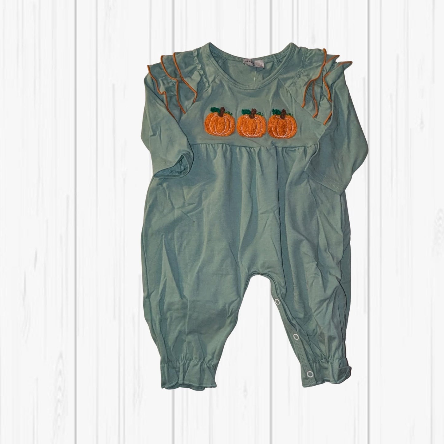 RTS Sage French Knot Pumpkin Sets