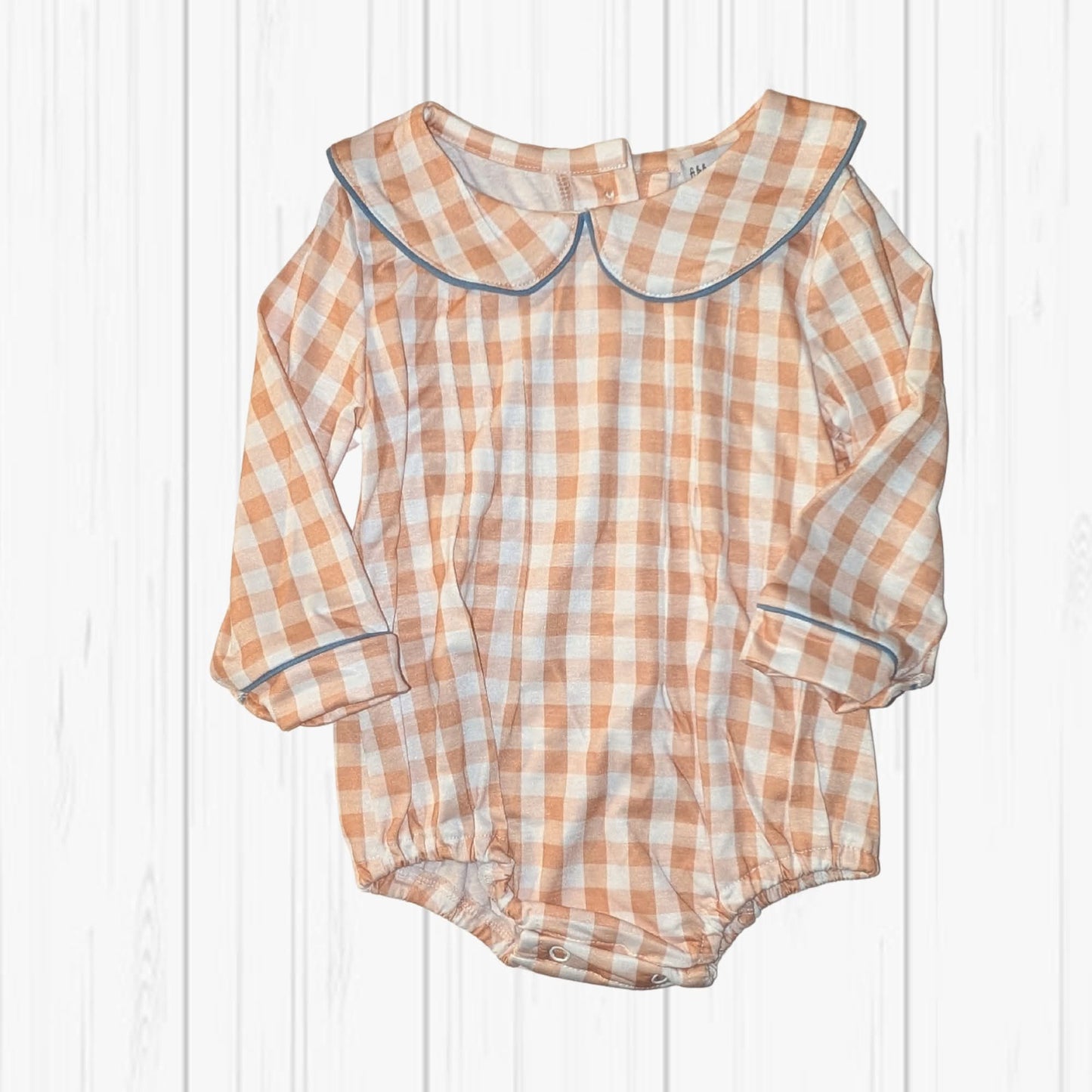 RTS Brown Gingham Bubble