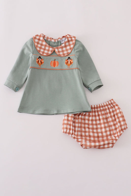RTS Sage Turkey Bummie Set