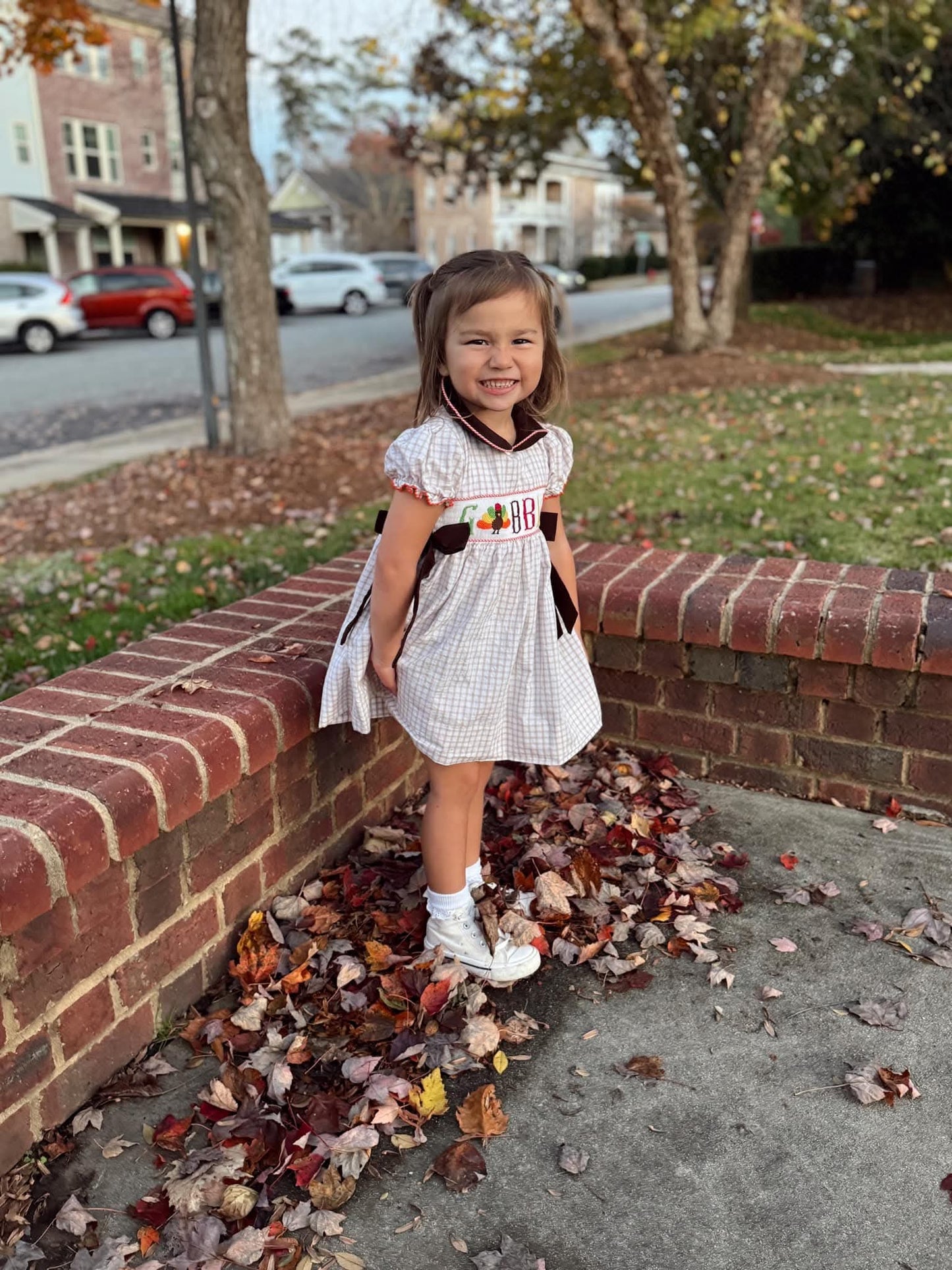 RTS Handsmocked Gobble Sets
